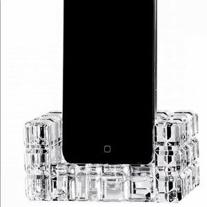 Waterford iPhone charger dock
